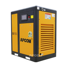 APCOM 2020 hot sale 22KW 30HP rotary screw air compressor yellow color